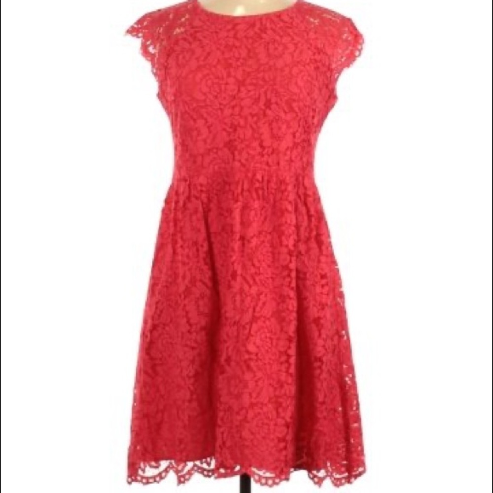 Red Jessica Simpson Dress